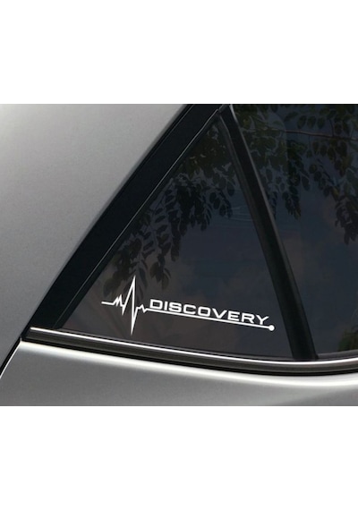 Land Rover Yan Cam Sticker Oto Kapı Çıkartma 20Cmx7Cm
