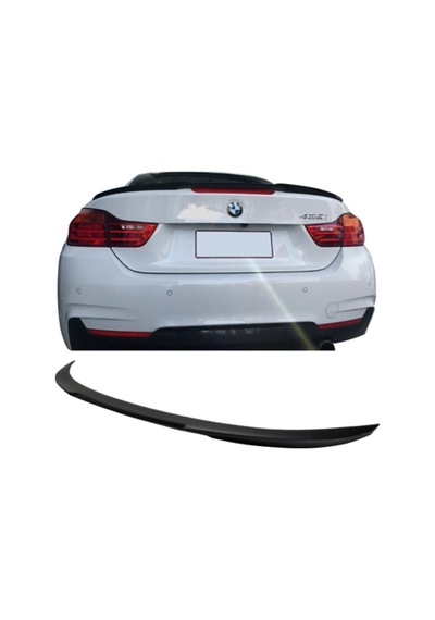 Bmw 4 Serisi F33 Cabrio Yarasa Model Spoiler  Plastik