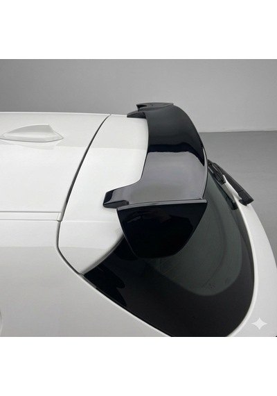 Bmw F20 2011-2019 Üniversal Spoiler Boyasız Plastik