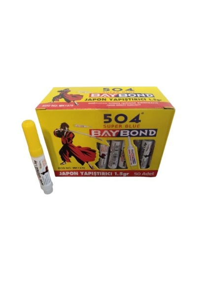 Baybond Süper Japon Yapıştırıcı 1,5 Gr. 1 Adet