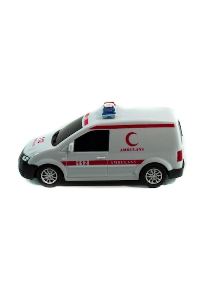 1:20 Ölçek Uzaktan Kumandalı Ambulans Full Fonksiyon