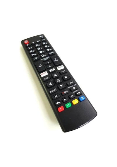 LG Uyumlu Netflix Tuşlu Smart Led Tv Kumanda Rm-303K Bb-303K