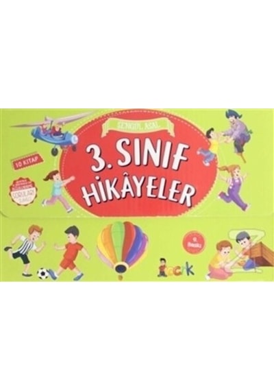 3.Sınıf Hikayeler Seti - 10 Kitap Takım - Şengül Asal - Bıcırık Yayınları