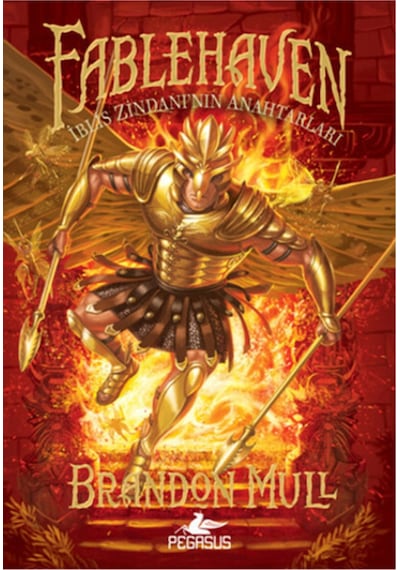 Fablehaven 5 İblis Zindan'ın Anahtarı- Pegasus