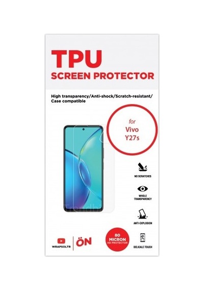 Vivo Y27s Ekran Koruyucu Tpu Film