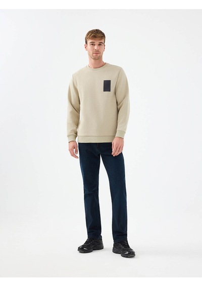 Loft Taş Erkek Sweatshirt Lf2041111 Taş