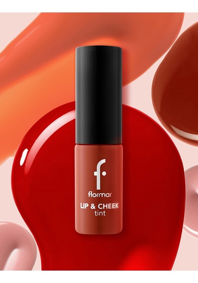Lip & Cheek Tint - Mat Ve Kalıcı Su Bazlı Likit Dudak/yanak Renklendiricisi Çok Renkli