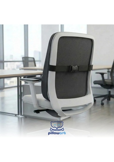 Visko Sırt Minderi Bel Yastığı Ergonomik Bel Desteği Diğer