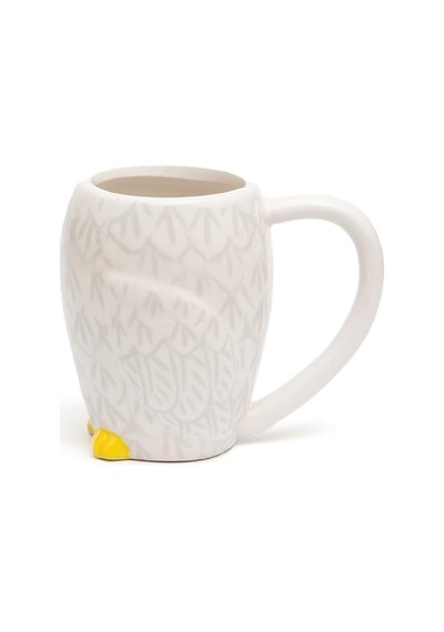 3d Harry Potter Hedwig Mug Beyaz - Çok Renkli