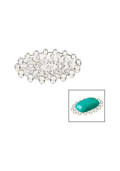 Burçin-0069 Sabunluk Katı Şeffaf - 24'li Paket Diğer