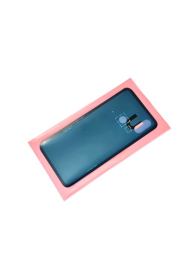 Xiaomi Mi 8 Uyumlu Arka Kapak Batarya Kapağı - Beyaz Çok Renkli