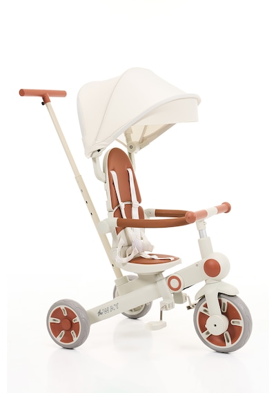 Flow 9in1 Smart Trike Çift Yönlü, Yatabilir, Katlanabilir, Denge Bisikleti Özellikli Bebek Ve Çocuk Bisikleti Beyaz