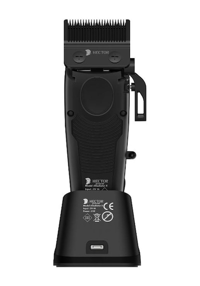 Hector Gladiator X 8000 Rpm Bldc Motor Işıklı Saç Kesim Ve Çizim Tıraş Makinesi Kırmızı