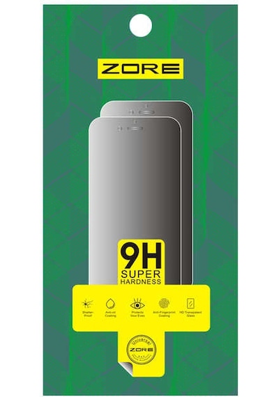 Mi 5s Plus Zore Maxi Glass Temperli Cam Koruyucu -