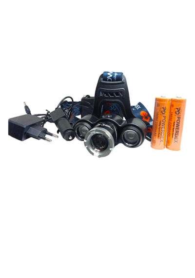 Pd-9972 10watt Profesyonel Şarjlı Kafa Feneri