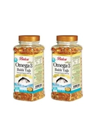 Balen Omega 3 Balık Yağı Yumuşak Kapsül 1380 Mg 200 2 Adet