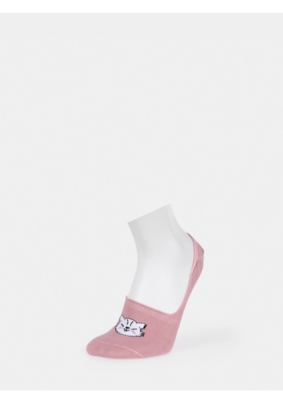 Colin's Colins Kadın Pembe Çorap Cl1074835 Q1.v1 Pın Pembe