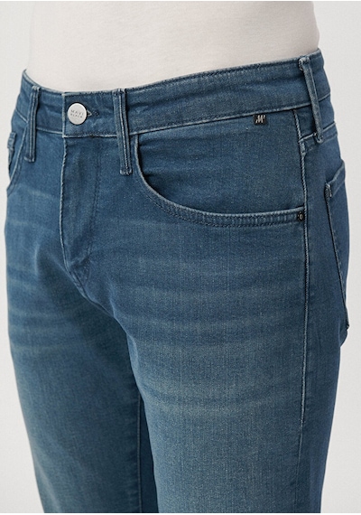 Mavi Marcus Otantik Puslu Lux Black Jean Pantolon 0035182405 Mavi
