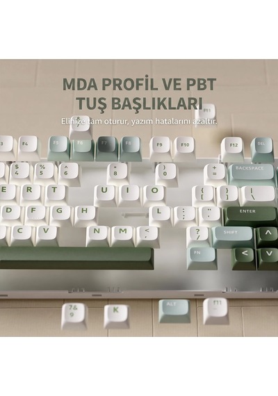 Royal Kludge R75 %75 Gasket Mekanik Oyuncu Klavyesi