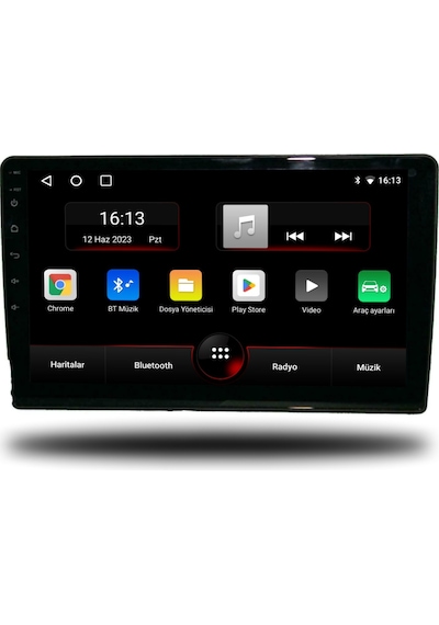 Redhat Ford Transit Custom Android Carplay Multimedya 2021-2023 6gb Ram + 128gb Hafıza + 8 Çekirdek