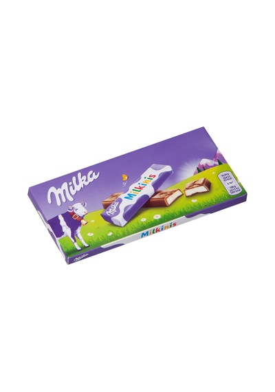 Milka Milkınıs Çikolata 87,5g - Sütlü Lezzet 4'li Avantaj Paketi - 4 Adet Tarı