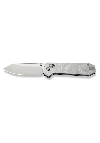 Civivi Over Yonder G10 With Aluminum Foil Handle Satin Finished 14c28n Blade Kamp Çakı Gri
