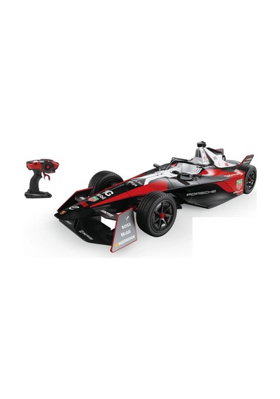 Kumandalı Şarjlı Işıklı Full Fonksiyon 1:14 2.4g Formula 1 Porsche Oyuncak Araba Çok Renkli