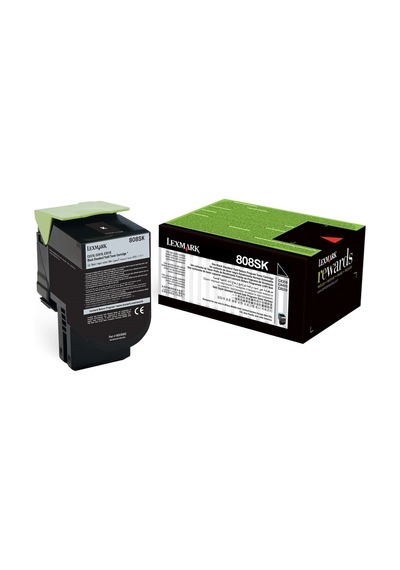 Tonersepeti Lexmark Cx410-80c8sk0 Siyah Toner Y.k