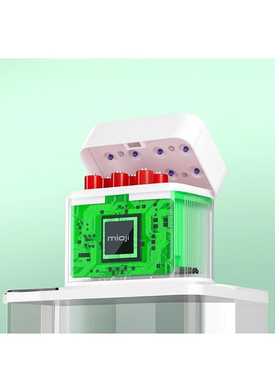Mioji BT12 AA ve AAA 1.5V Pil Şarj Cihazı Beyaz