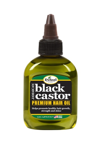 Difeel Jamaican Black Castor Yavaş Uzayan Saçlara Özel Saç Bakım Yağı 75 ML