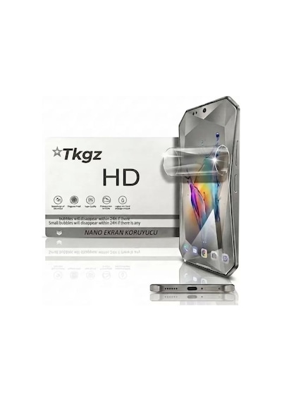 One Plus 15t Uyumlu Nano Ekran Koruyucu Ultra İnce Ekstra Dayanıklı Hd - Tkgz