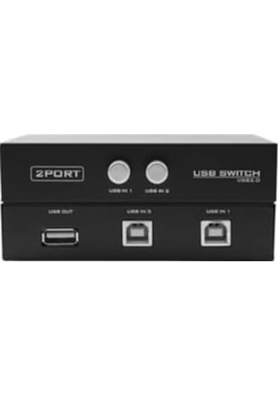 5020 2 Port Yazıcı Printer Usb Çoklayıcı Switch Splitter Hub