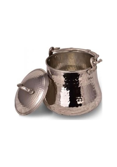 Turna Bakır Elit Bakraç 2 No 15 Cm El Dövme Nikel Turna0251-2 Çok Renkli