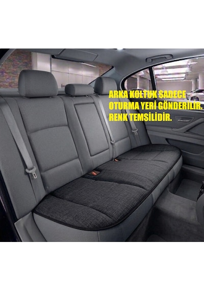 Oto Koltuk Koruyucu Minder 3'lü Set