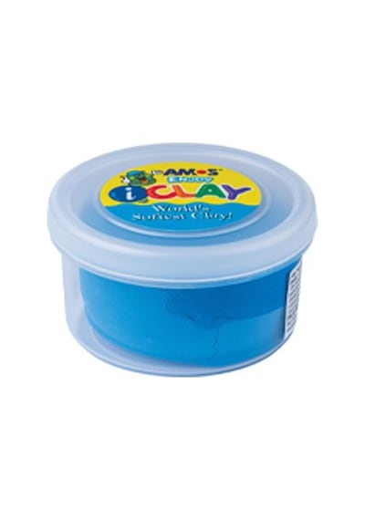 Amos İ Clay Zıplayan Oyun Hamuru Proje Oyun Hamuru 6 Renk 6x30gr Çok  Renkli