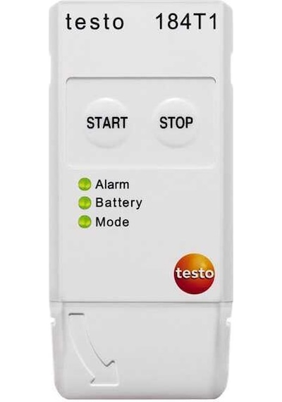 Testo 184-t1 Tek Kullanımlık Sıcaklık Kayıt Cihazı