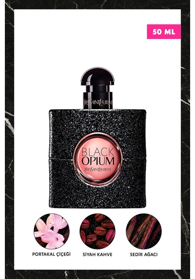 Black Opium Edp 50 Ml Kadın Parfüm 3365440787919 Fresh