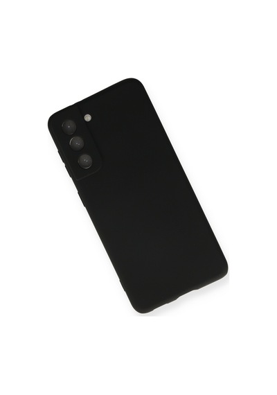 Newface - 333 - Samsung Galaxy S22 Plus Kılıf First Silikon - Edntrend - - Siyah Sıyah