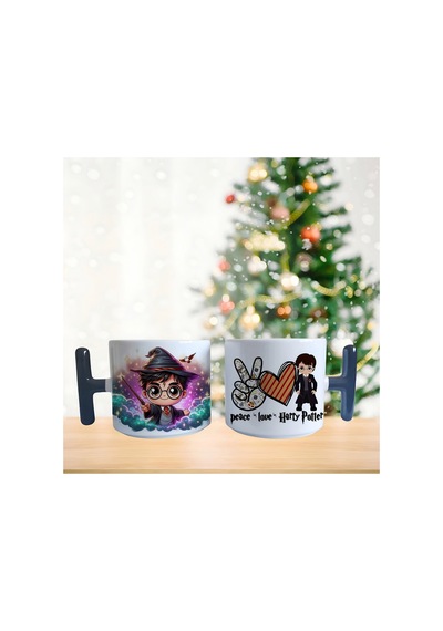 Harry Potter Kupa Bardak Tek Adet 0205 Çok Renkli