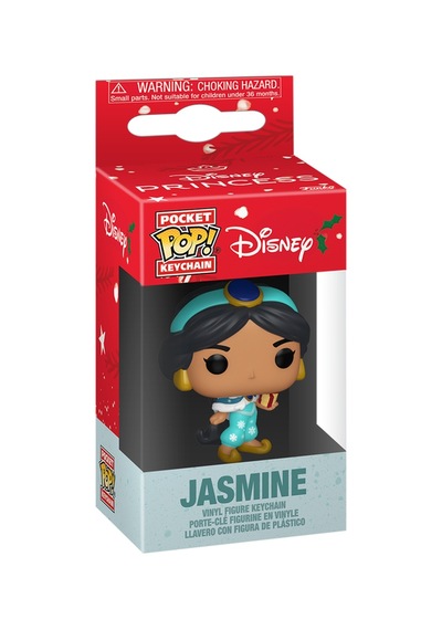 Funko Pop - Anahtarlık Disney - Jasmine Winter Outfit