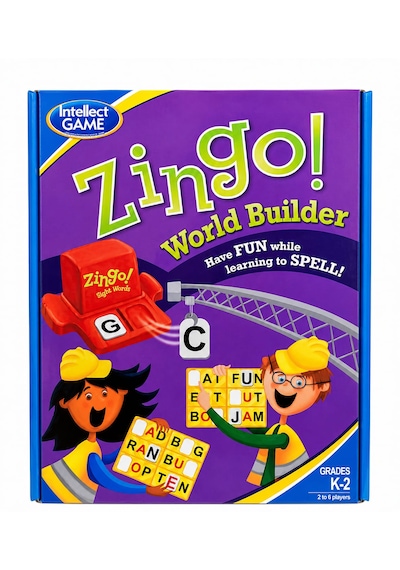 Zingo World Builder İngilizce