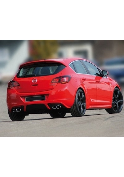 Opel Astra J Hb Irmscher (2010-2012) Arka Tampon Eki - Difüzör (p