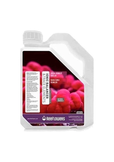 Reeflowers Ionic Balancer-Trace Elements-Ballingset Element 3000