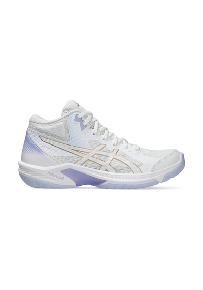 Asics Beyond Ff Mt Kadın Beyaz Voleybol Ayakkabısı 1072a096-106 Beyaz