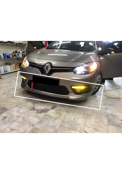 Renault Fluence Ön Ek Makyajlı Kasa 2012 ve Üzeri Plastik