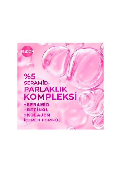 Elidor Saç Kremi 240ml 7/24 Güçlü Ve Parlak