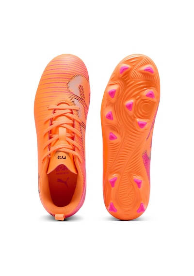 Puma Future 8 Play Fg/ag Genç Krampon 108622 03 Turuncu