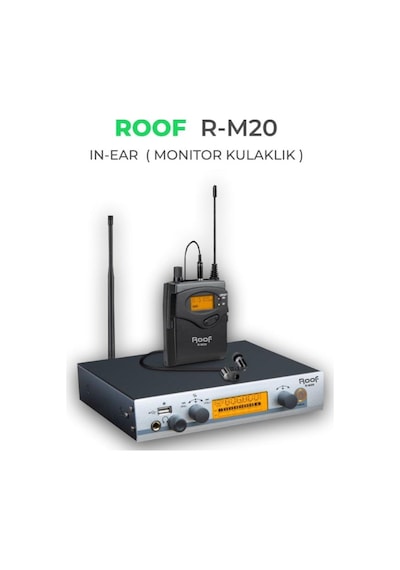 ROOF R–M20 IN–EAR Kablosuz Kulaklık Sistemi