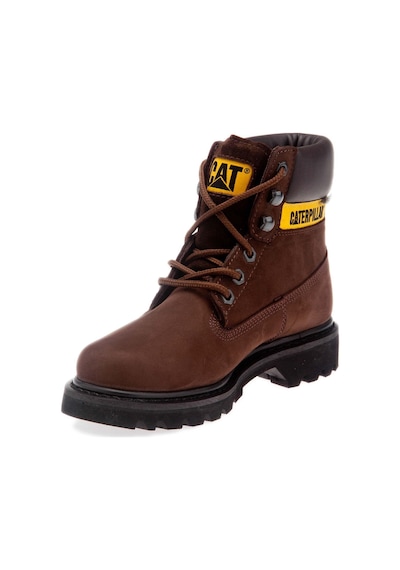 Caterpillar Colorado Chocolate Nubuk Kadın Bot Siyah