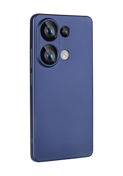Zore Poco M6 Pro 4g Kılıf Ogaa Premier Silikon Kapak - Rose Gold